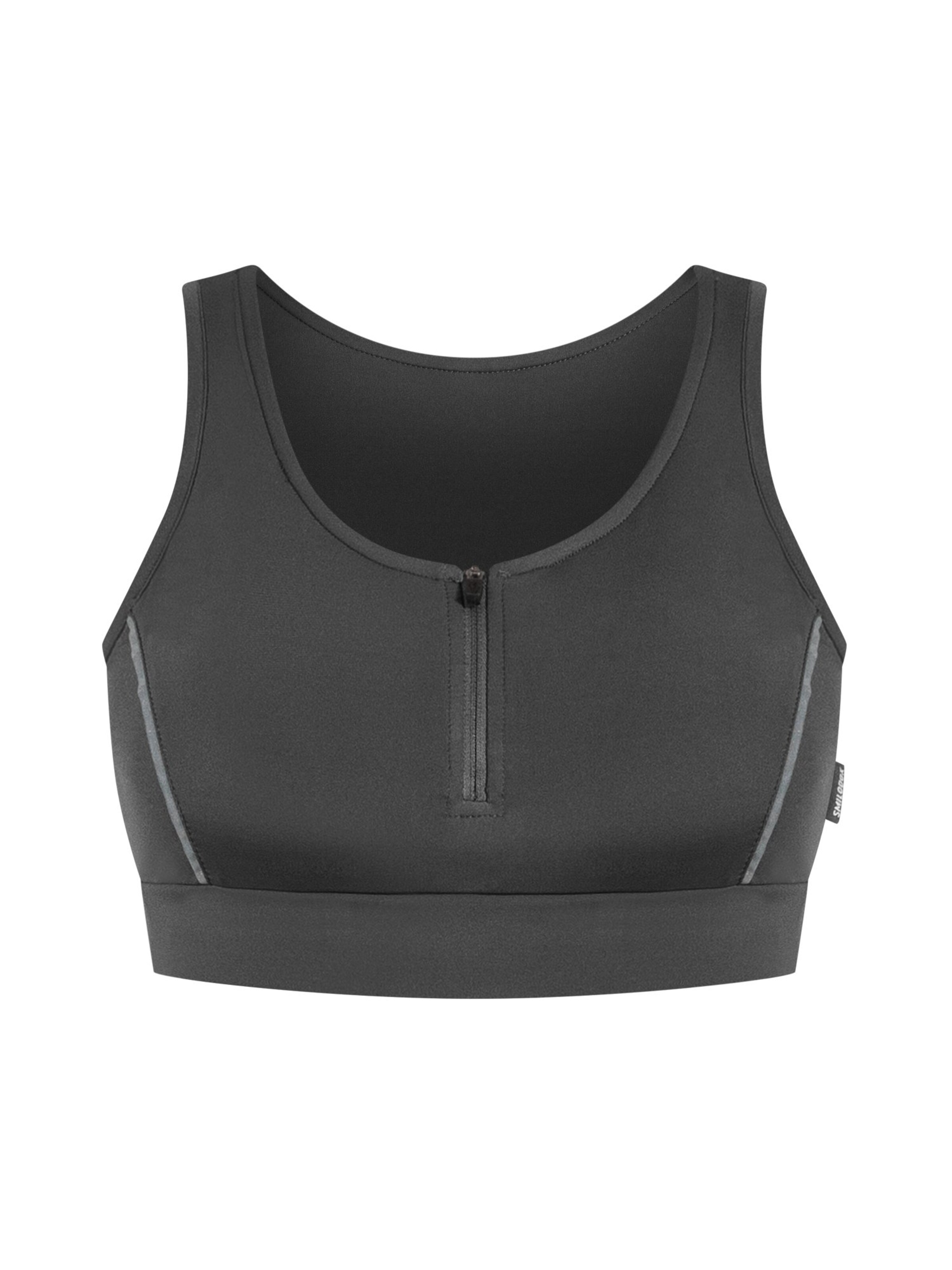 Smilodox Sports top ' Kathi ' in Grey: front