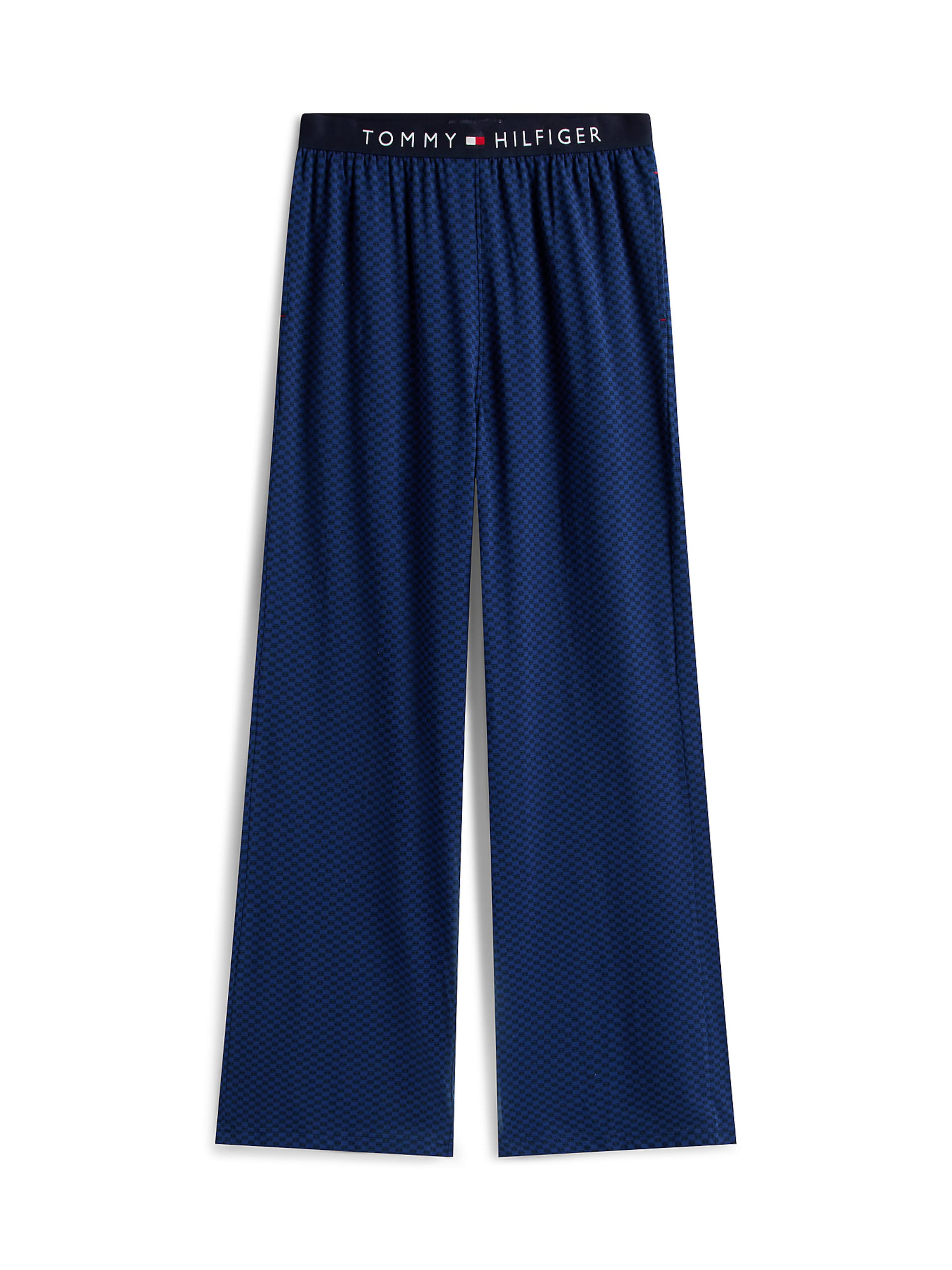 Tommy Hilfiger Underwear Pyjama lang in Blauw