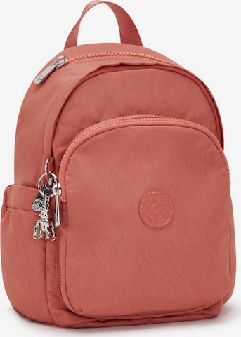 KIPLING - Mochila 'Delia' em rosa