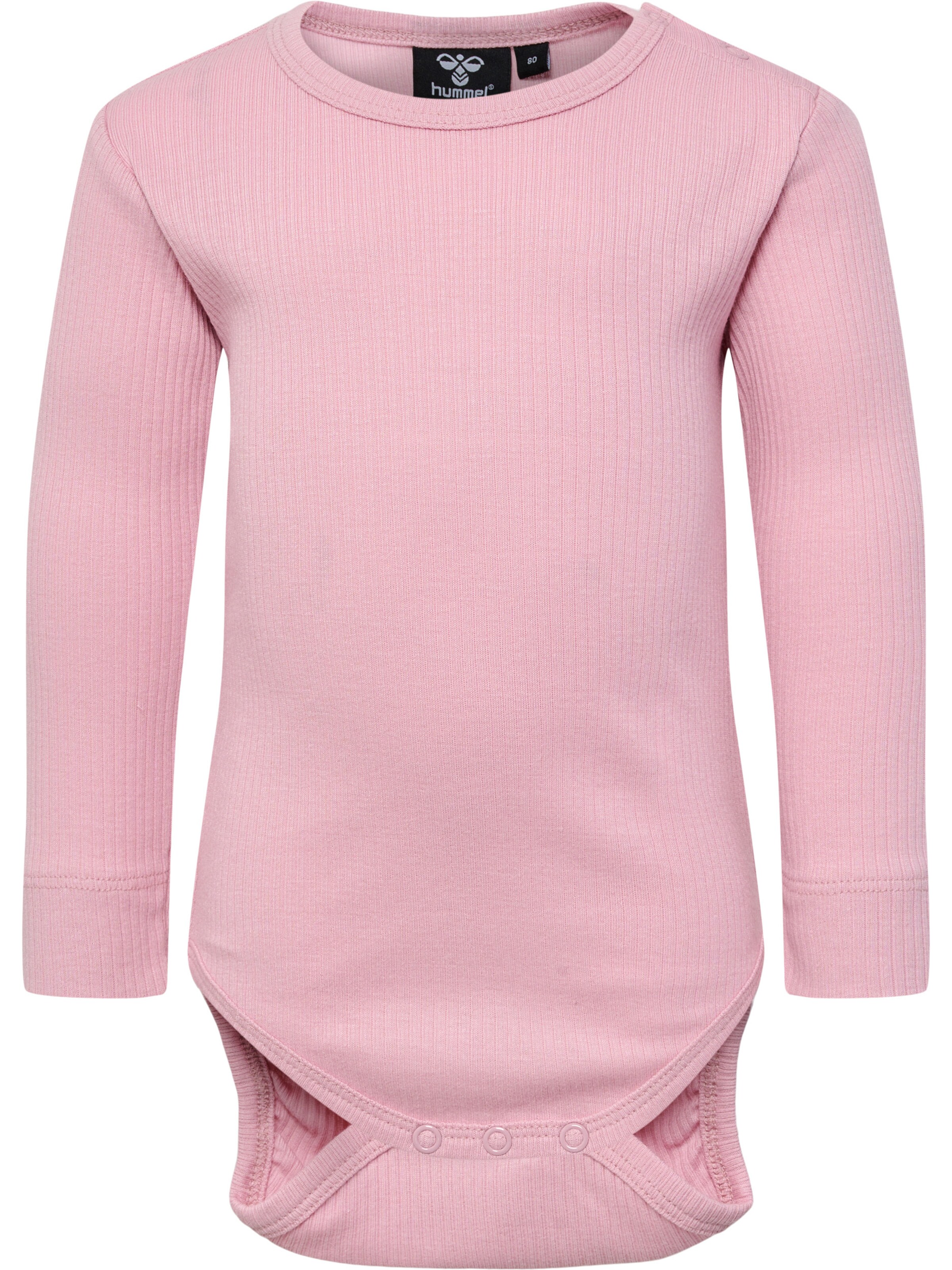 Hummel Sparkedragt/Body 'Rene' i pink: forside