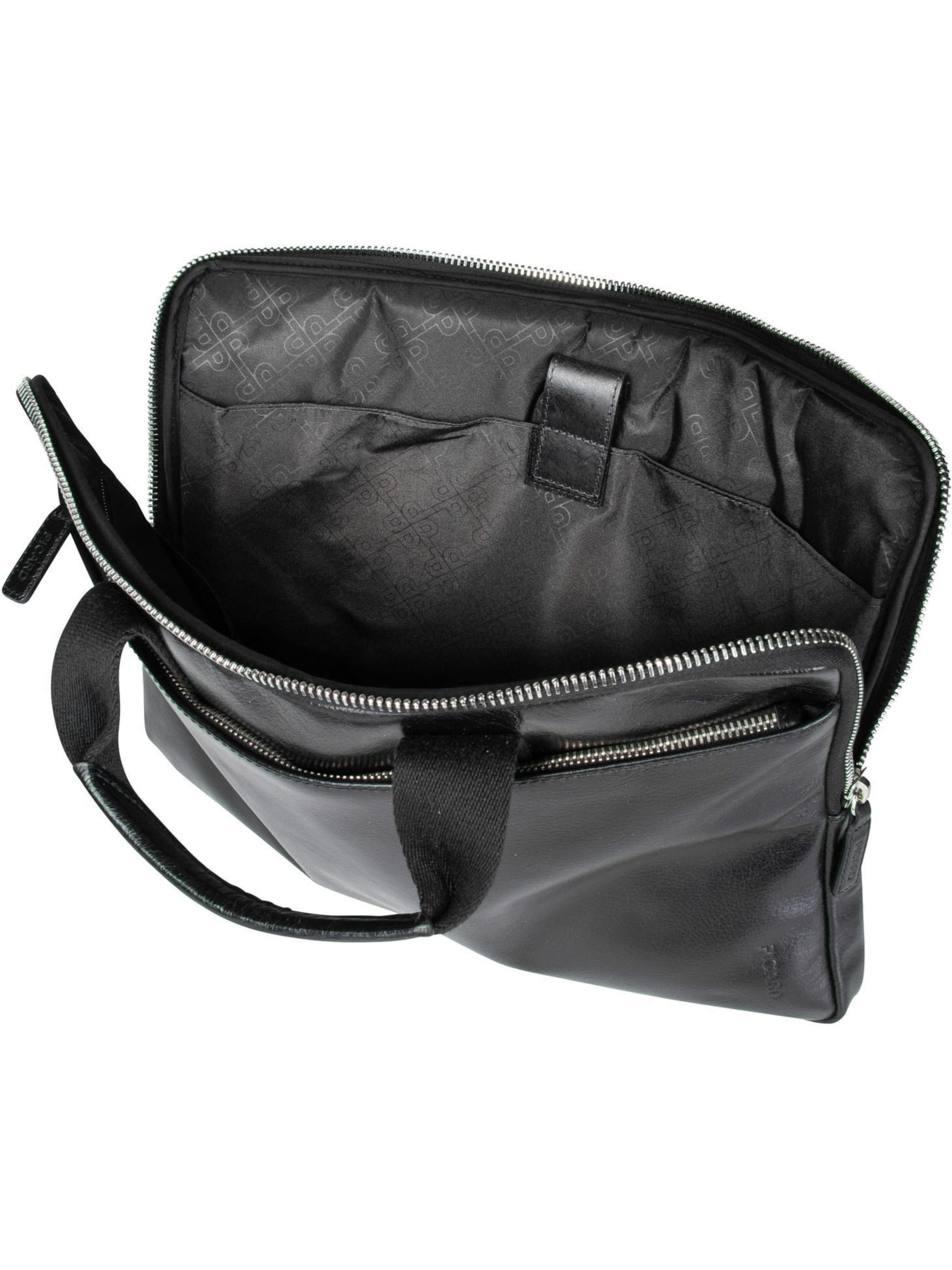Picard Document Bag 'Buddy' in Black