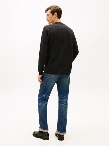 TOMMY HILFIGERMajica 'MODERN ATHLEISURE' - crna boja