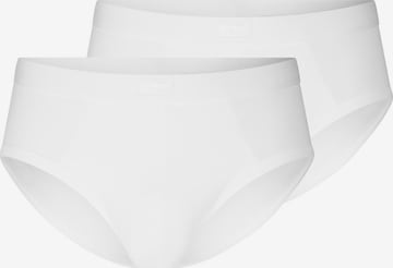 Mey Slip 'Iconic Modal' in Weiß: Vorderseite