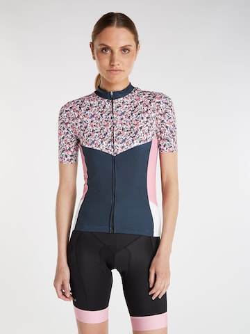 PROTEST Sports Top 'Cycling PRTCACAO' in Pink