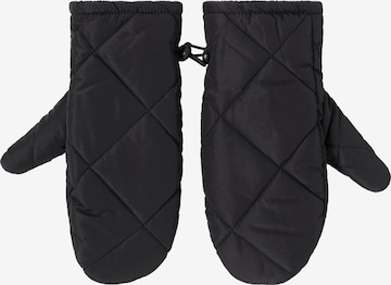 CECIL Mittens in Black: front