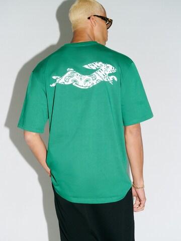 T-Shirt 'Ilias' Pacemaker en vert