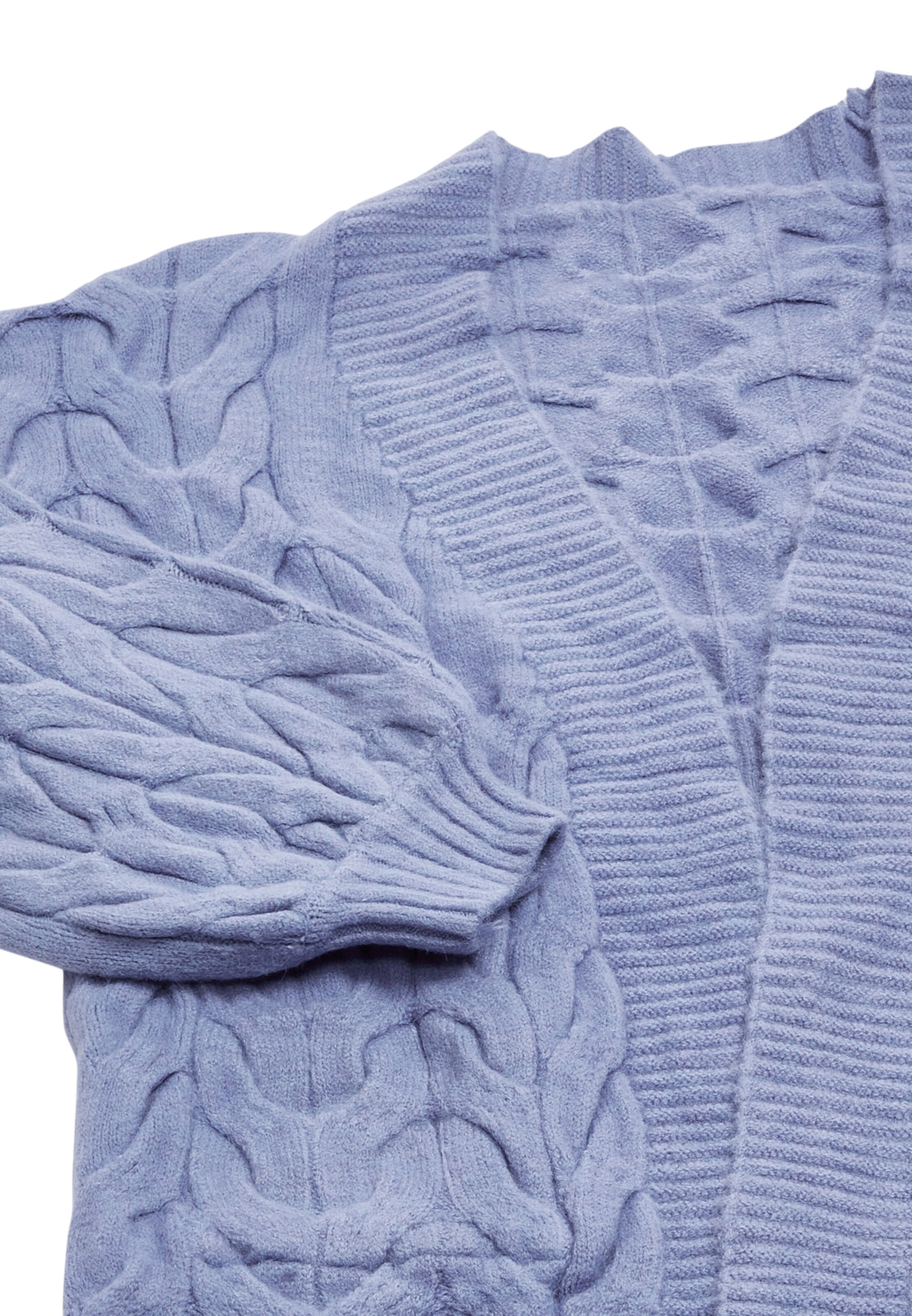 YASANNA Strickjacke in Blau