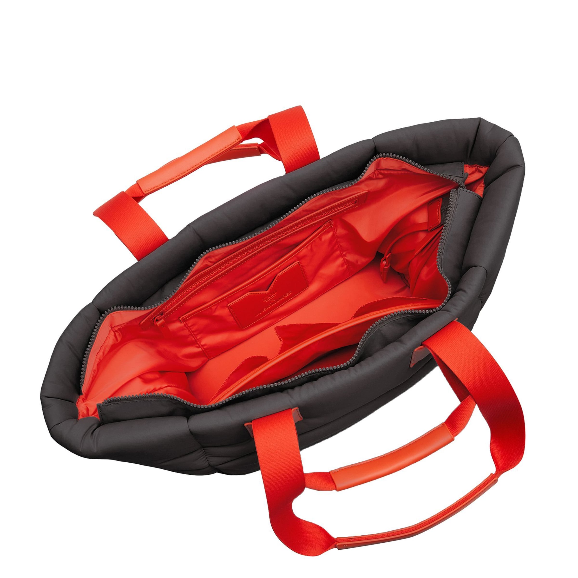 Les Visionnaires Shopper 'Unio Tokio' in Black