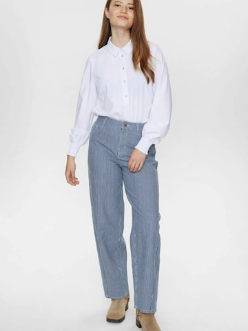 regular Pantaloni ' NUERINA ' di NÜMPH in blu