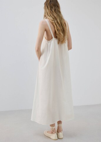MANGO Dress in White