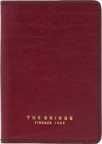 The Bridge Aktentas in Rood: voorkant