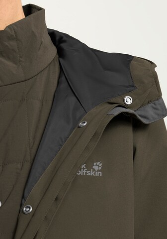 JACK WOLFSKIN Outdoormantel in Grün