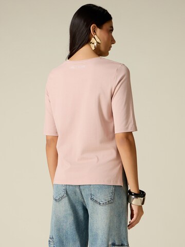 T-shirt oltre en rose