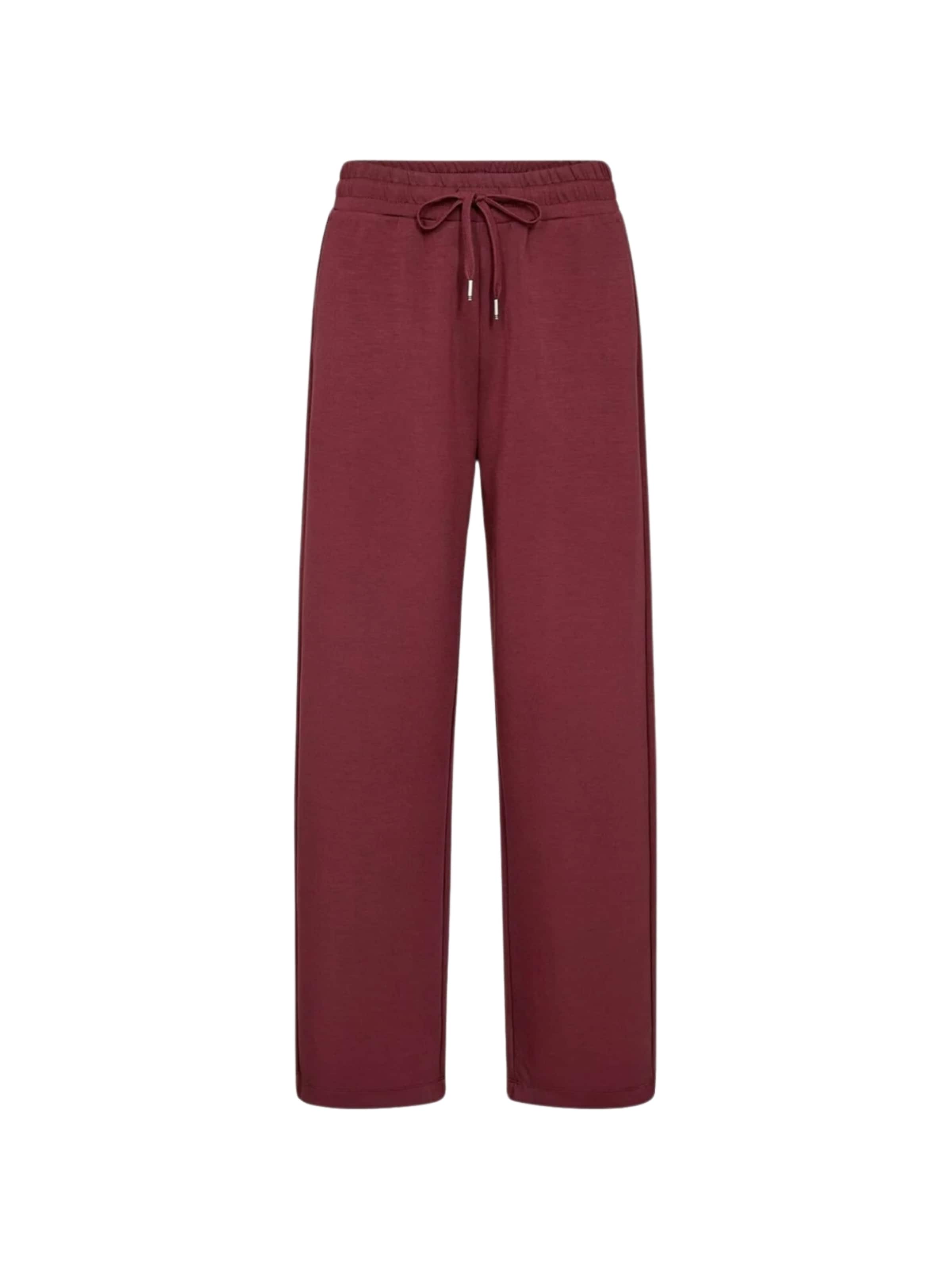 Soyaconcept Regular Broek ' SC-BANU ' in Rood: voorkant