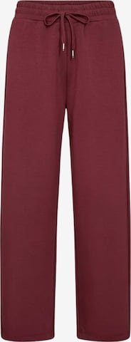 Soyaconcept Broek ' SC-BANU ' in Rood: voorkant