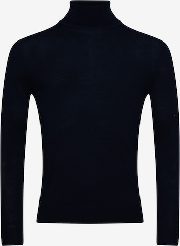 Superdry Sweater 'Studios' in Blue: front