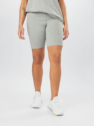 Nike Sportswear Панталон в сиво: отпред