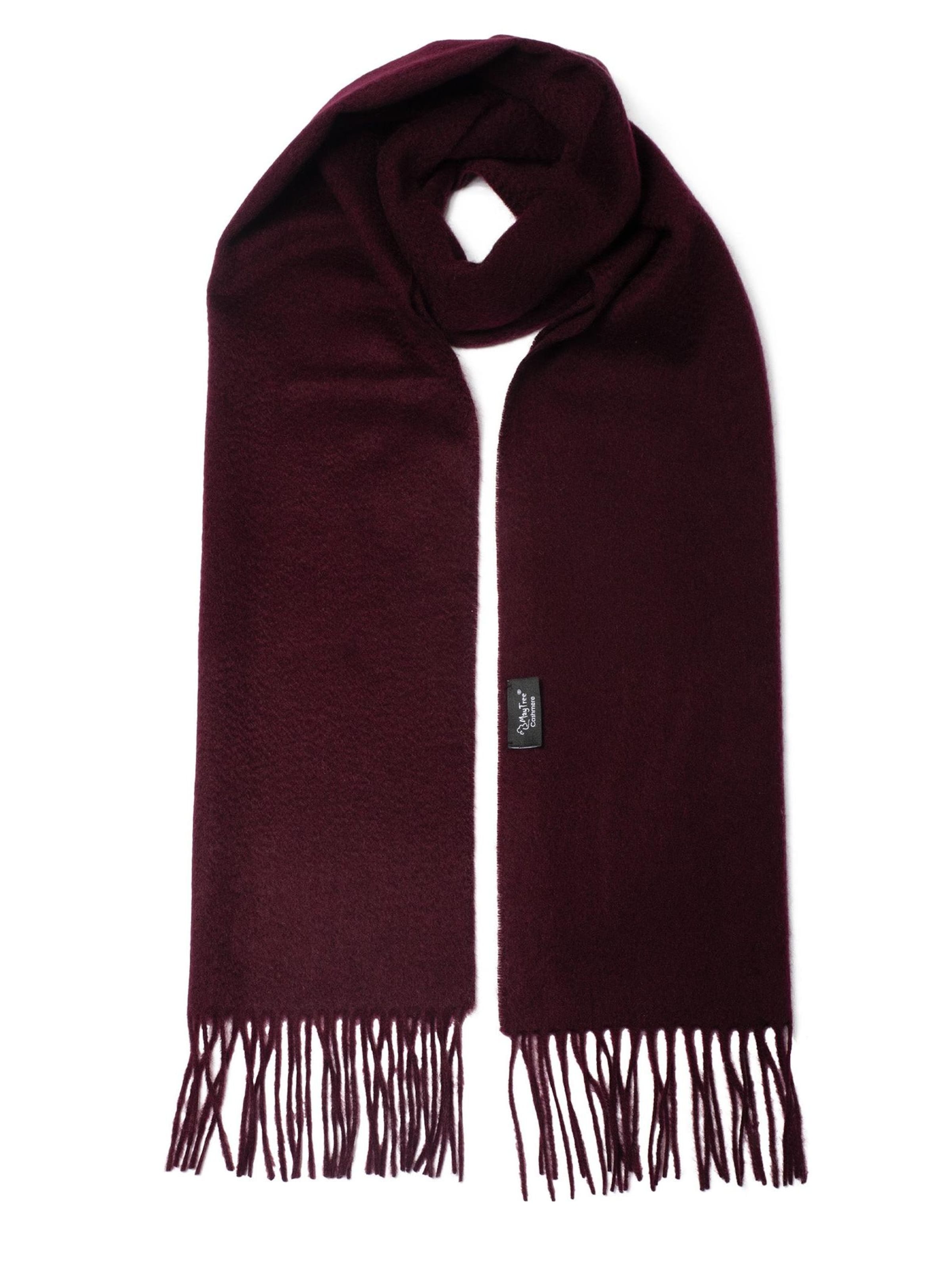 MayTree Scarf in Purple: front