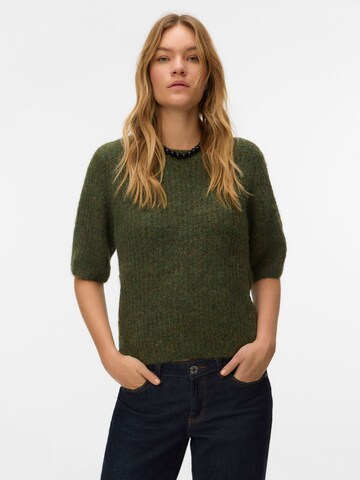 Pullover 'Awsome' di VERO MODA in verde: frontale
