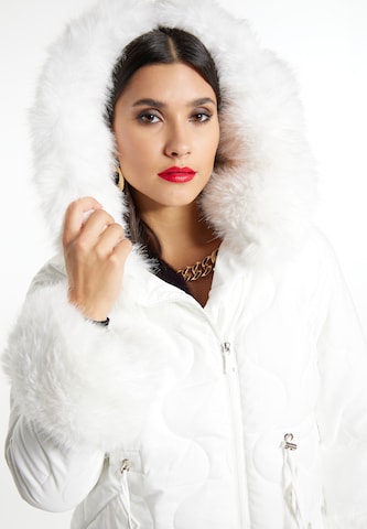 Veste d’hiver faina en blanc