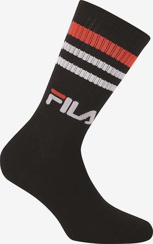 FILA Athletic Socks in Black