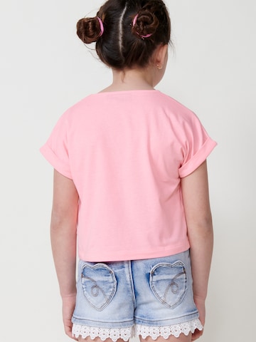 KOROSHI T-Shirt in Pink