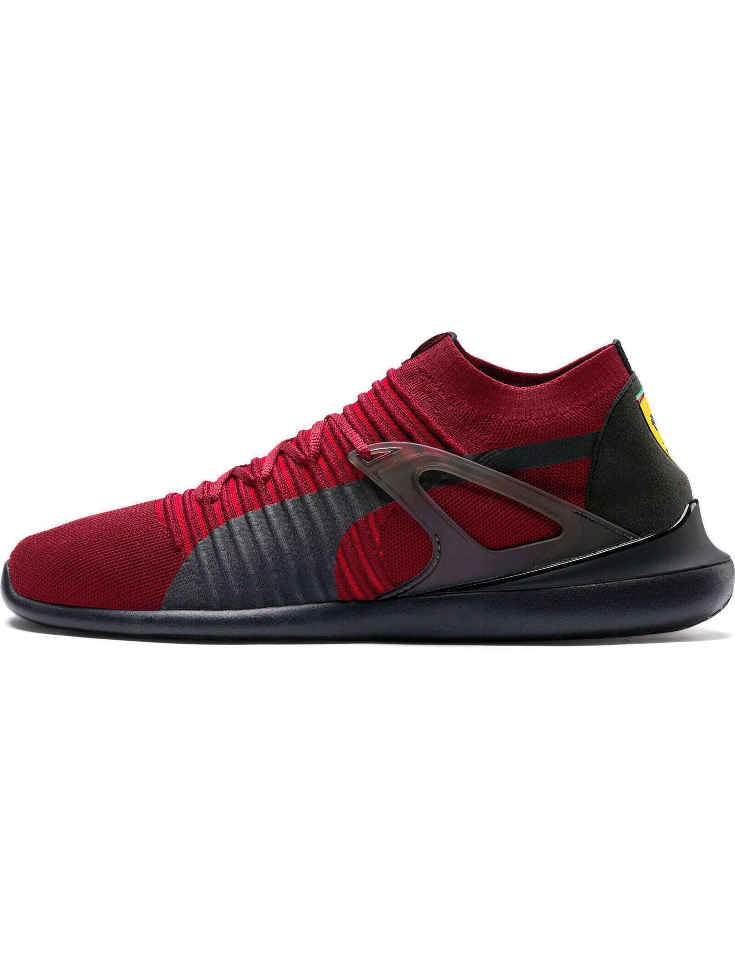 PUMA Sportschoen 'Ferrari Evo Cat Sock Lace' in Rood: voorkant