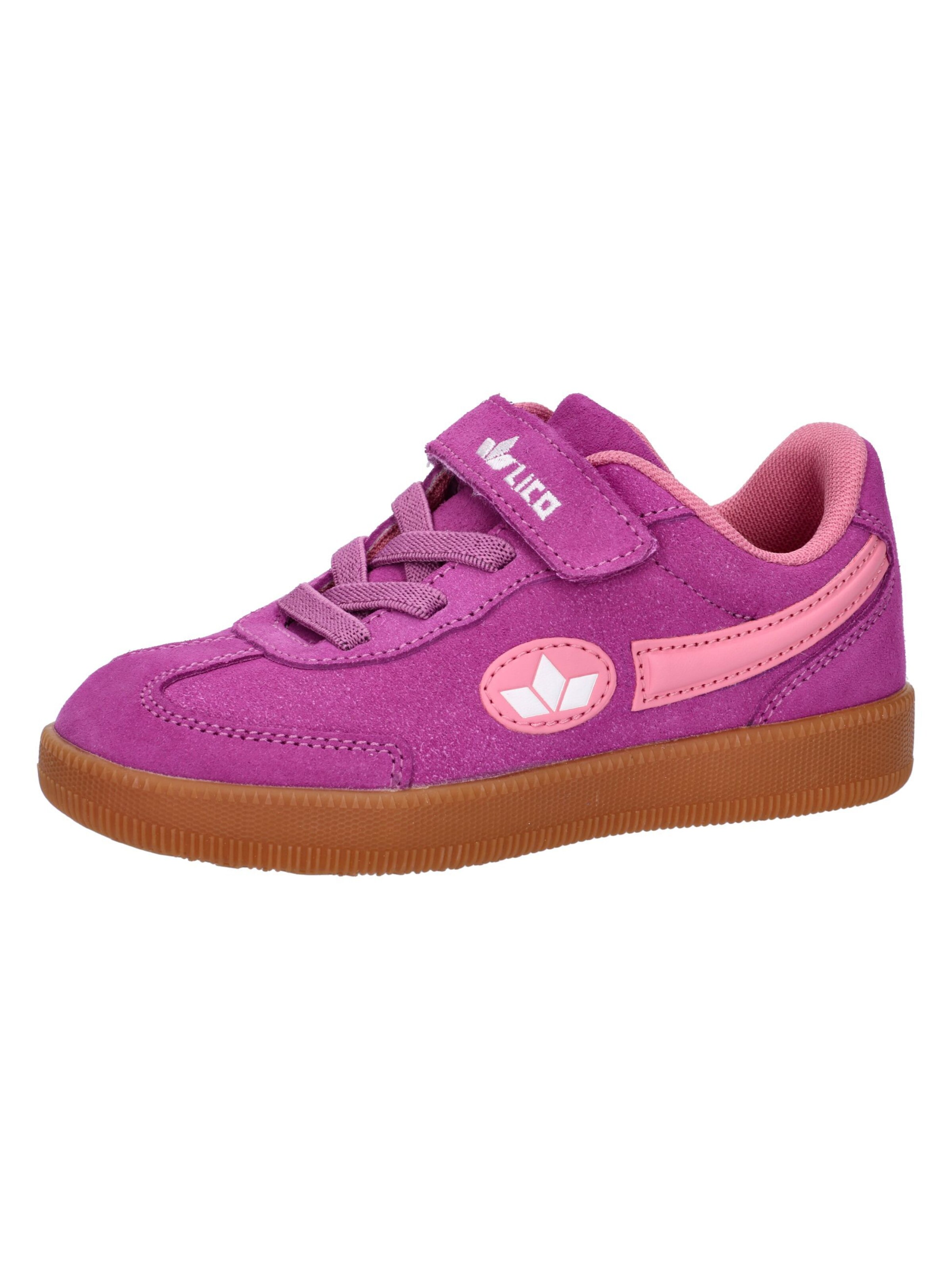 LICO Sneaker 'Shuttle L VS' in Lila: Vorderseite