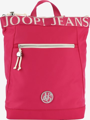 JOOP! Jeans - Mochila 'Lietissimo Elva' en rosa: frente