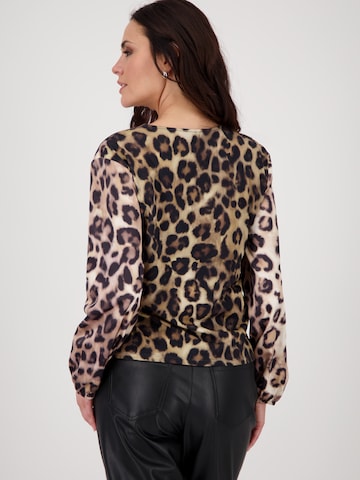 monari Blouse in Bruin