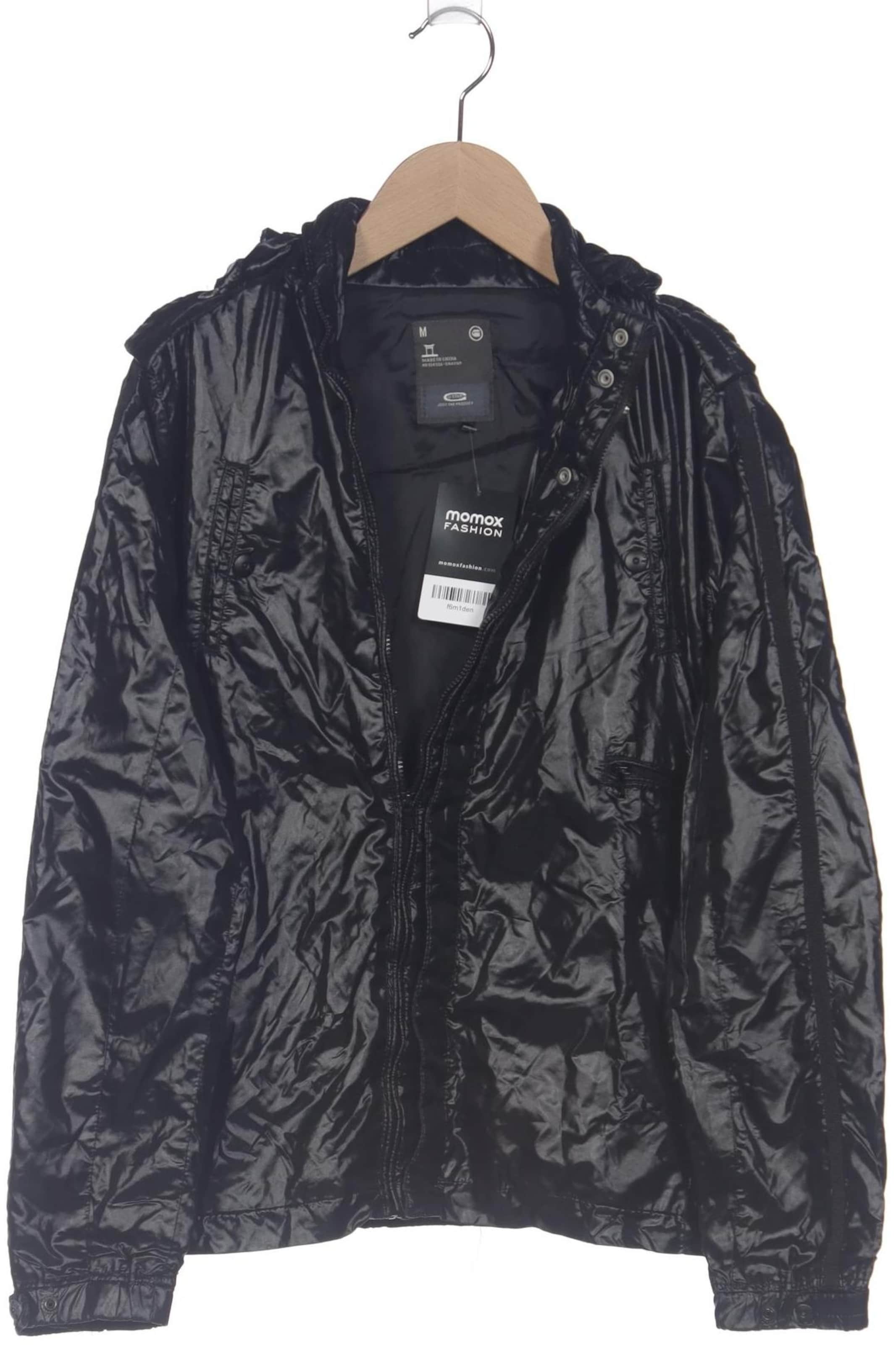 G-STAR Jacket & Coat in M in Black: front
