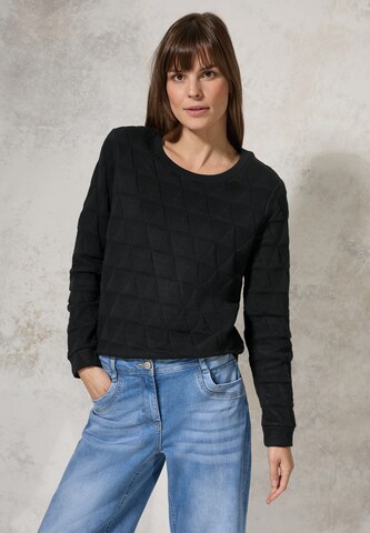 CECIL Shirt in Schwarz: Vorderseite