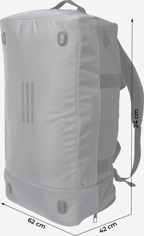 Borsa sportiva 'HYBRID' di ADIDAS GOLF in grigio