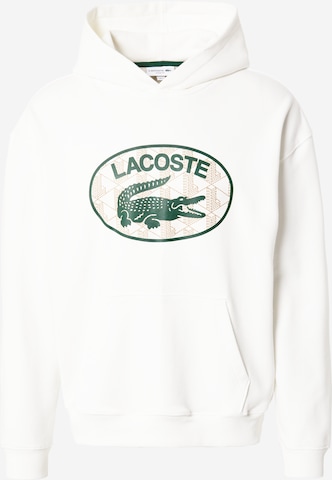 LACOSTE Dressipluus, värv valge: eest vaates