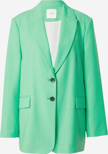 s.Oliver BLACK LABEL Blazer en vert, Vue avec produit