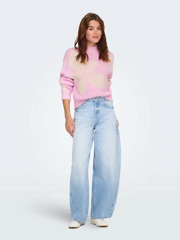 JDY Sweater 'JDYKILIAN' in Pink