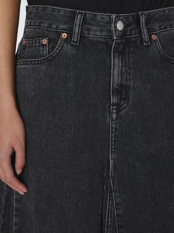 Dr. Denim Rok 'Dolores Skirt' in Zwart