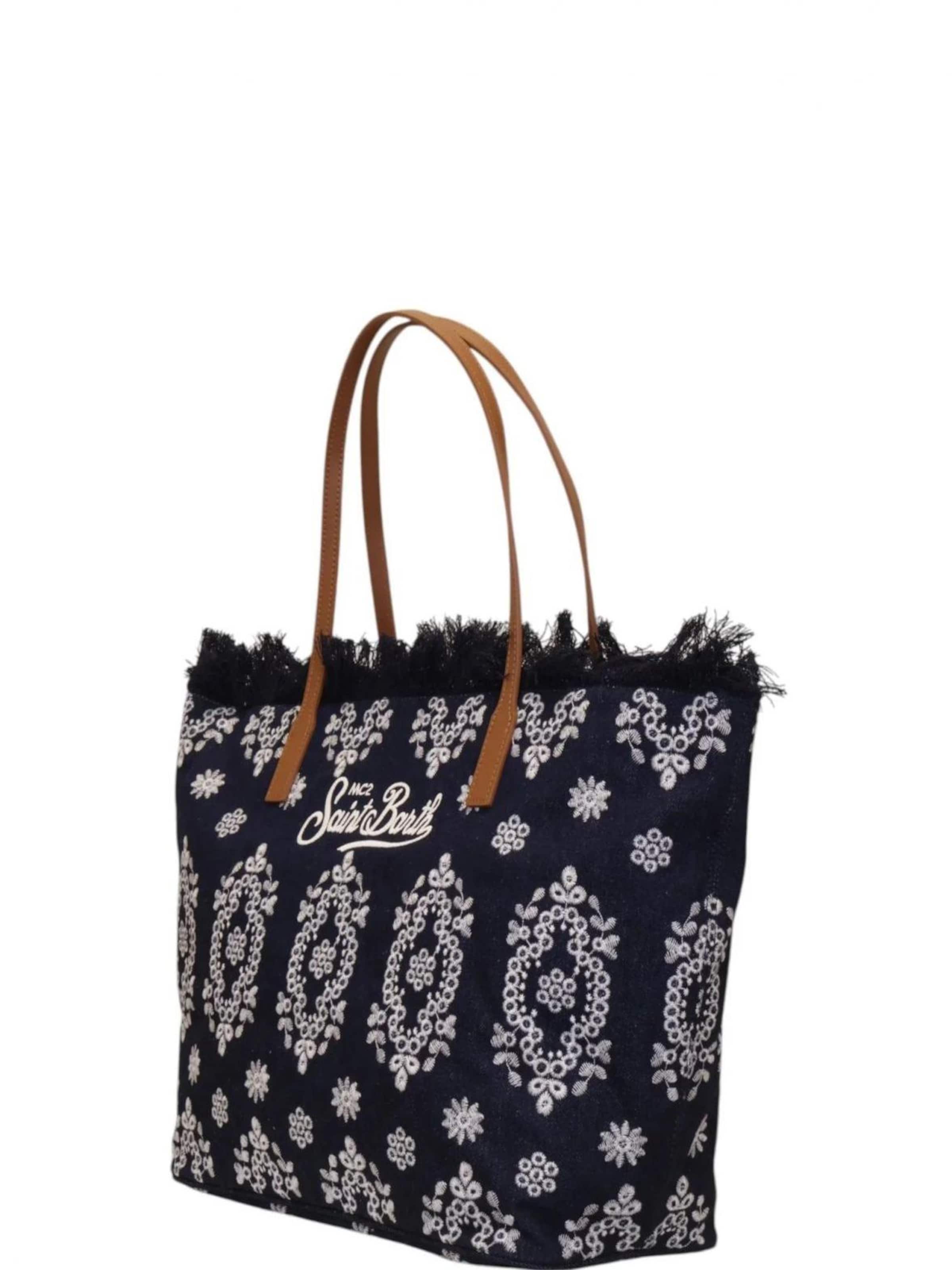 MC2 Saint Barth Shopper‌‌‌‌‌ in Blau