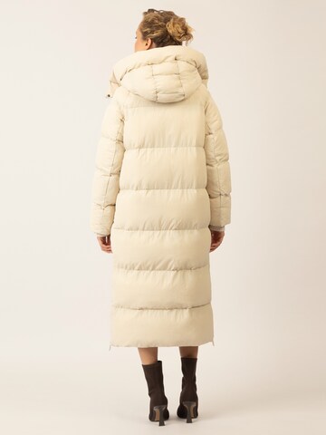 APART Winter Coat in Beige