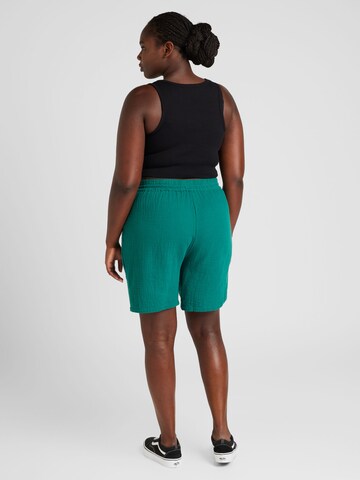 Loosefit Pantaloni 'THYRA' di ONLY Carmakoma in verde