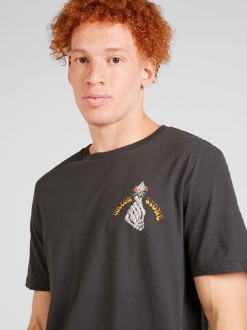 Volcom T-Shirt 'STONE STOKER' in Schwarz