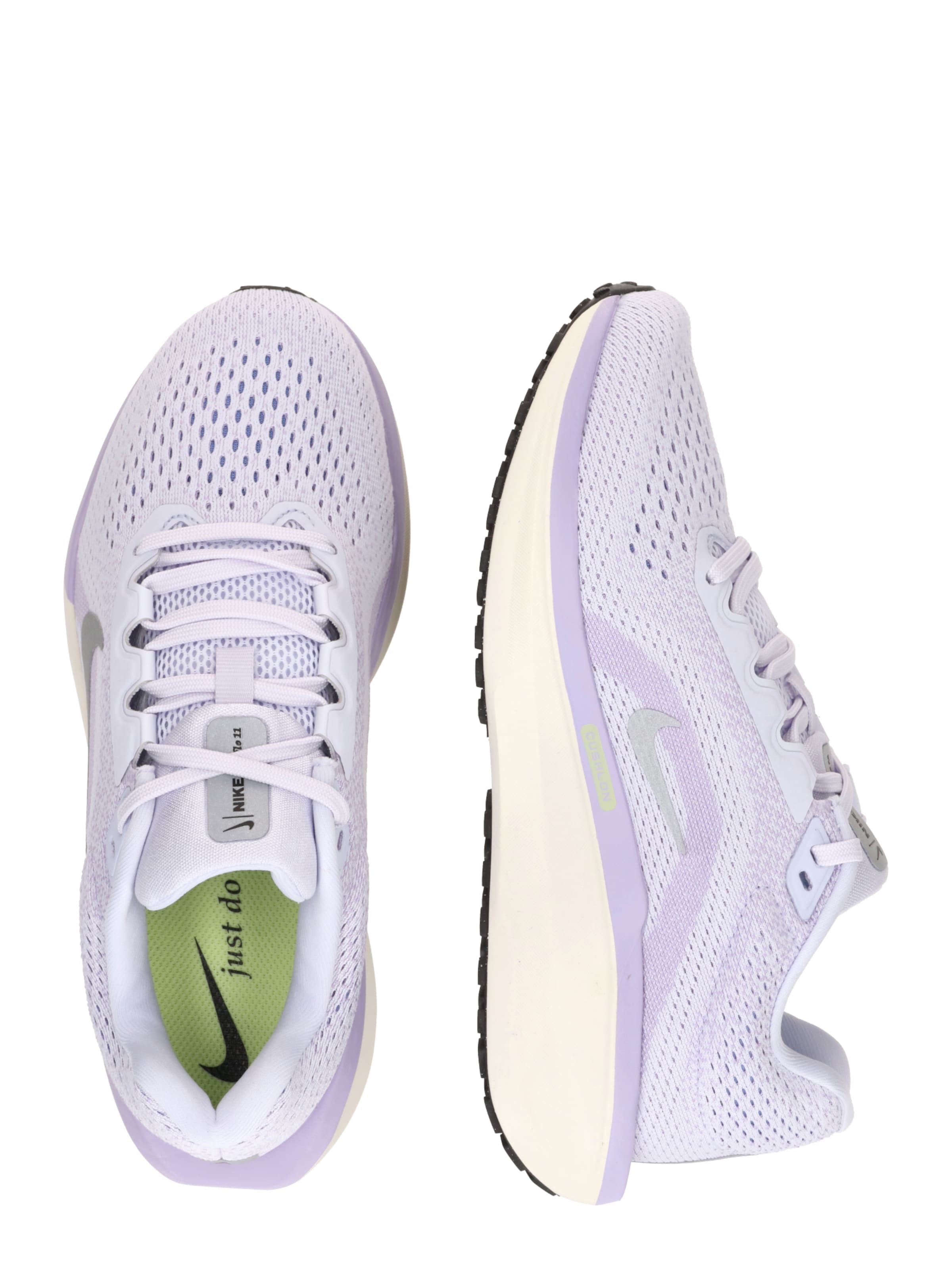 Sneaker low 'AIR WINFLO 11' de la Nike Sportswear pe mov: lateral