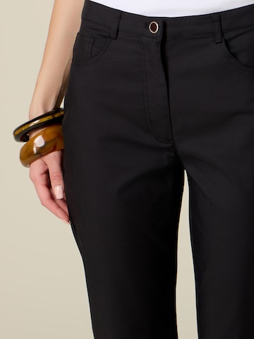 Skinny Pantalon oltre en noir