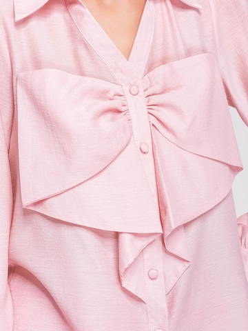 Chemisier Ombre en rose