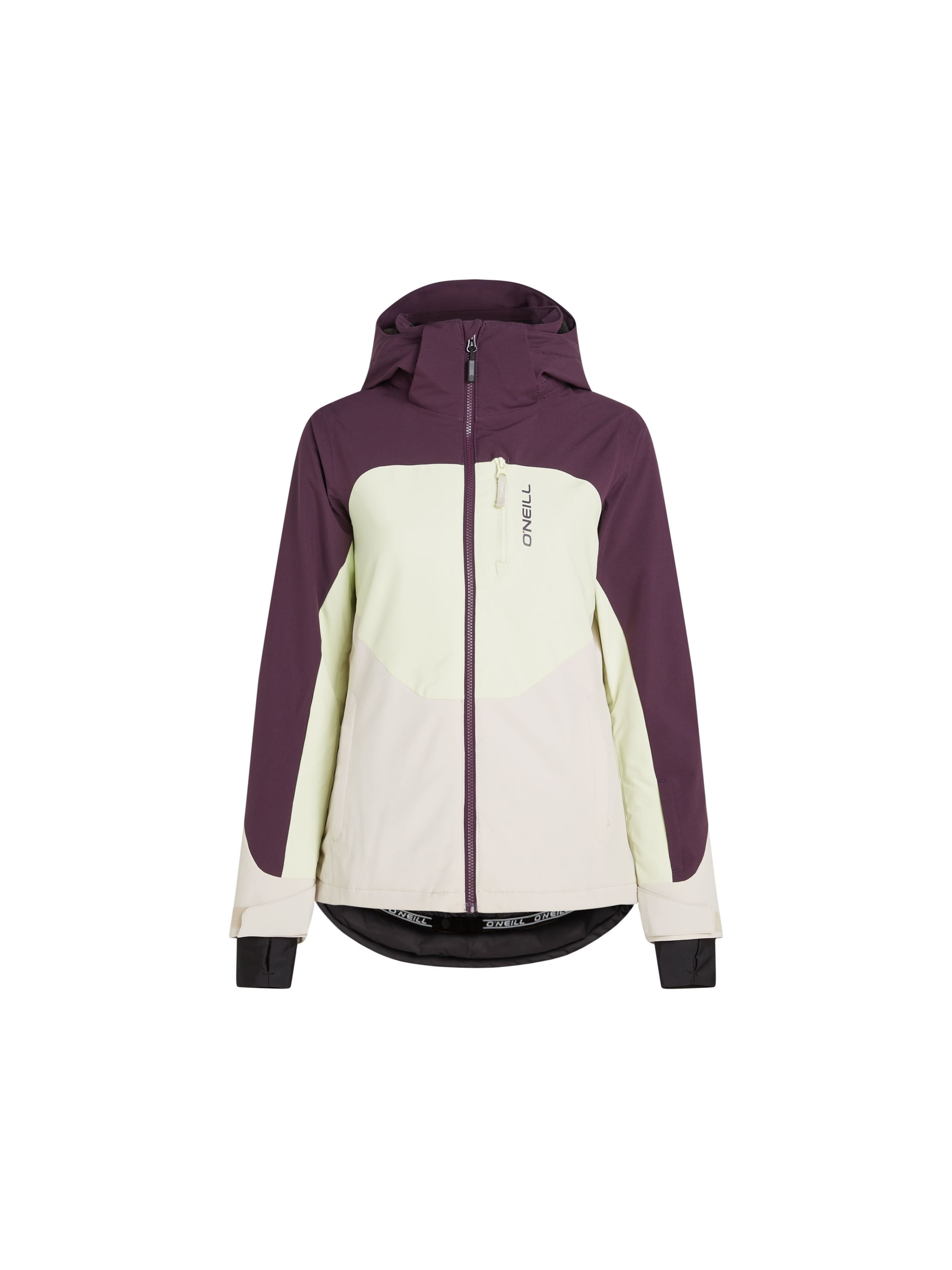 O'NEILL - Casaco outdoor 'Carbonite' em mistura de cores: frente