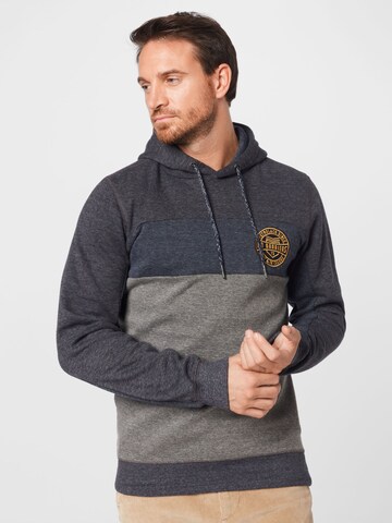 Petrol Industries Sweatshirt in Blau: Vorderseite
