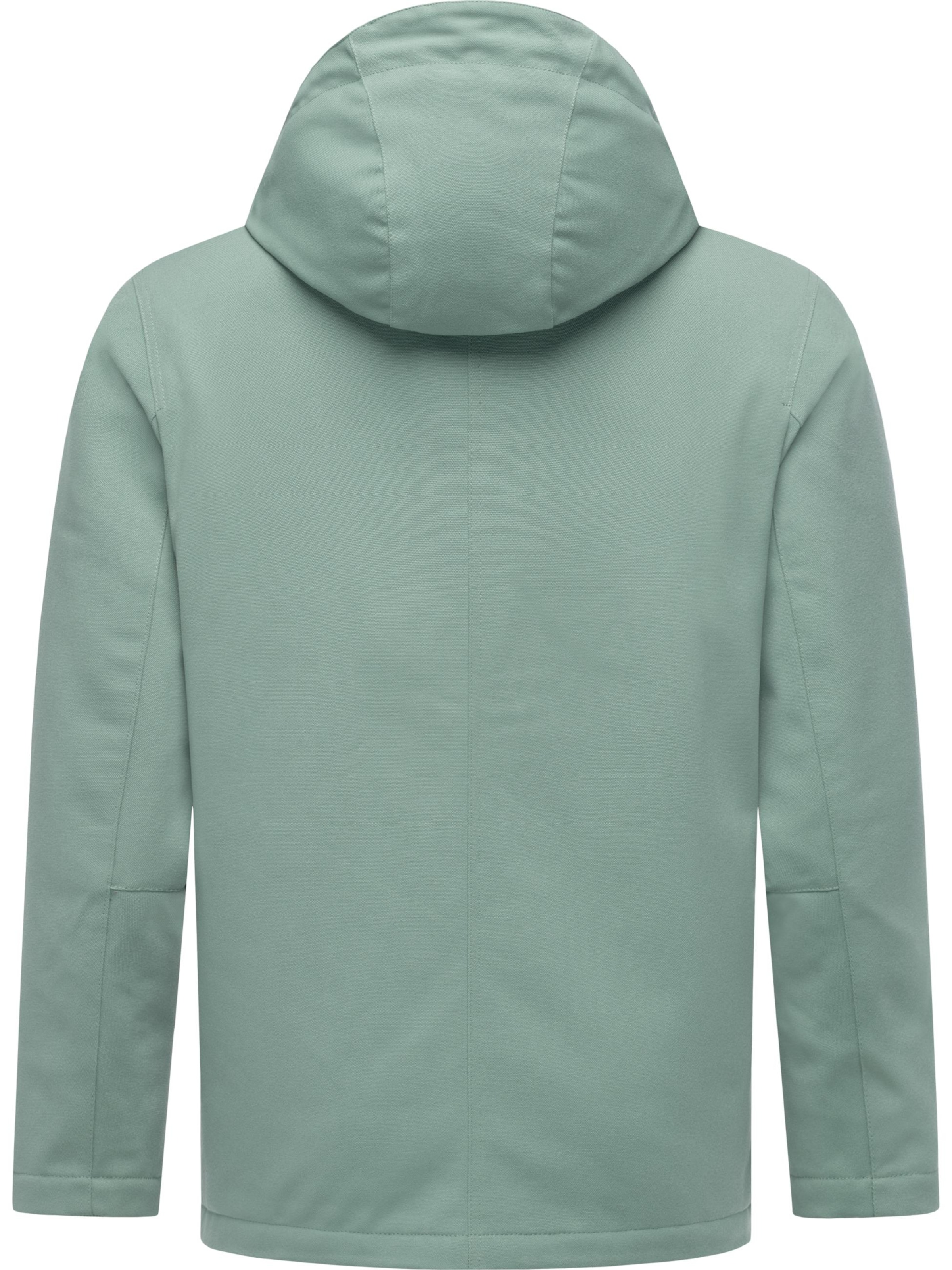 Ragwear Функциональная куртка 'Mr Them' в Зеленый