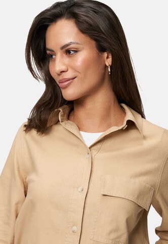 zero Blouse in Beige