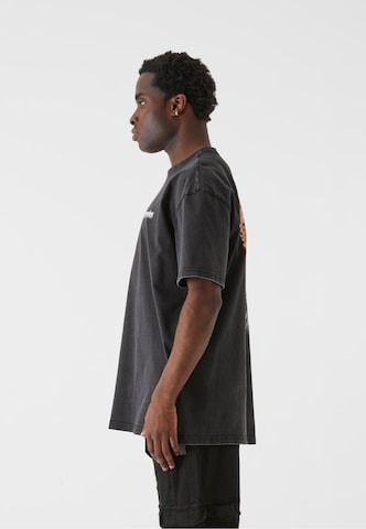 MJ Gonzales Shirt 'Burning Wings' in Schwarz