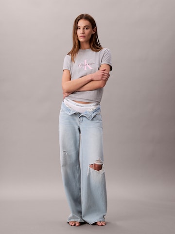 Tricou 'CLSSC' de la Calvin Klein Jeans pe gri